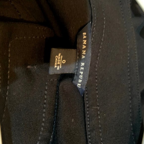Banana Republic Black Dress Size 0 - Picture 5 of 5